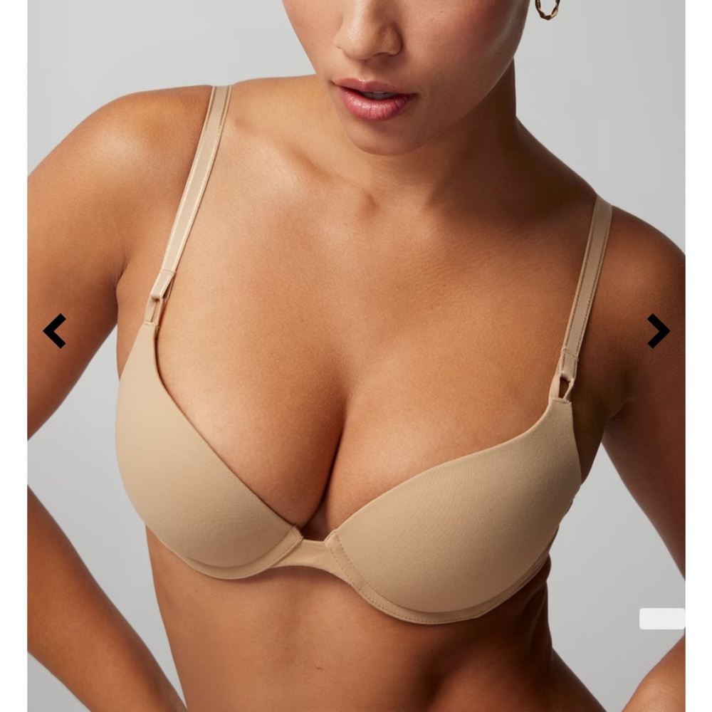 Soma Embraceable Push-Up Plunge Bra